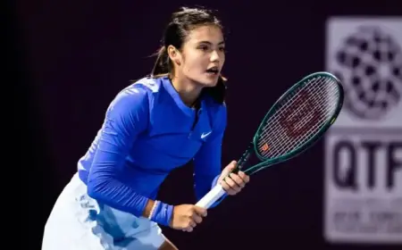 Emma Raducanu Faces Challenging Dubai Draw Following Sabalenka and Swiatek Losses