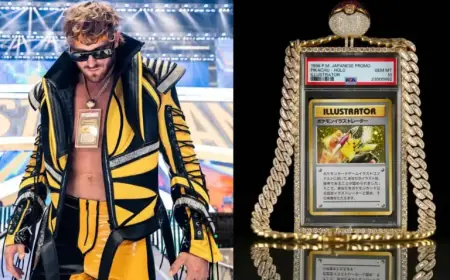 Rare Pokémon Card Sets New Record with $16.49 Million Sale