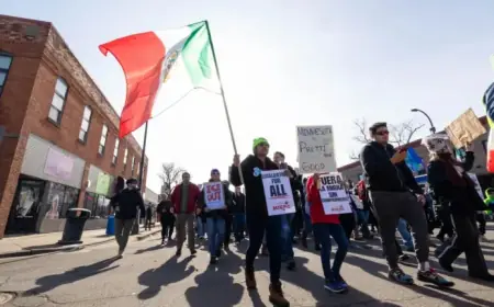 Minnesota Faces Ongoing Protests, Skepticism as Federal Surge Concludes