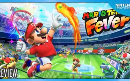 Review: Mario Tennis Fever Unleashes Excitement on Nintendo Switch 2