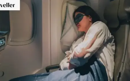 Insights from Frequent Overnight Flights: What I’ve Learned Every Six Months