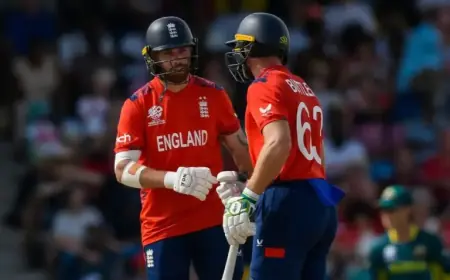 T20 World Cup: Predictions and Betting Odds for England vs Italy