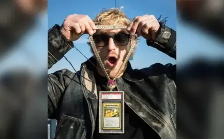 Logan Paul Auctions Rare Pikachu Illustrator Pokémon Card for $16.5 Million