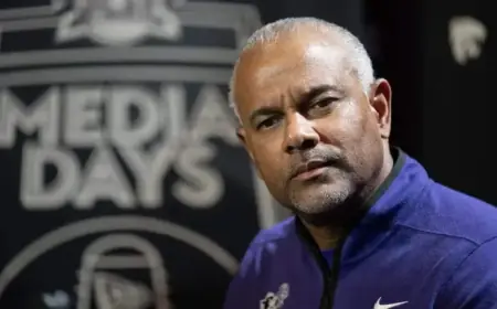 K-State Wildcats Dismiss Men’s Basketball Coach Jerome Tang