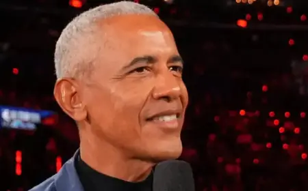 Barack Obama Charms and Captivates at NBA All-Star Game
