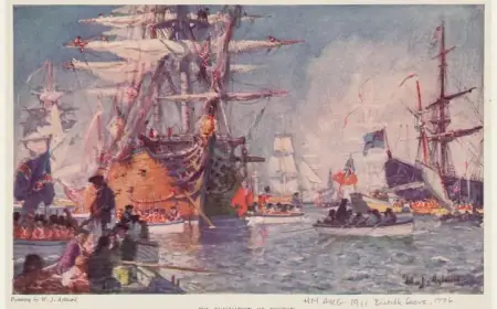 Evacuation Day Celebrated at Local Event