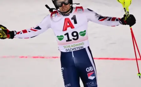 British Veteran Ryding Predicts Wide Open Alpine Skiing Slalom