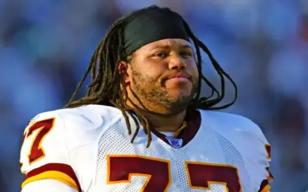 Former Washington O-lineman Tre’ Johnson Passes Away at 54