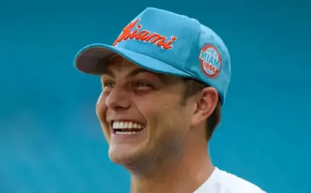 Dolphins Conclude Unsuccessful Quarterback Experiment Quietly