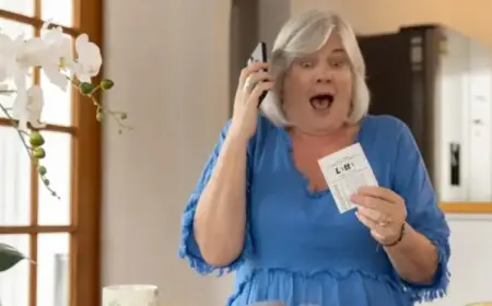 Casey Woman Unveils $1.25 Million Valentine’s Day Surprise