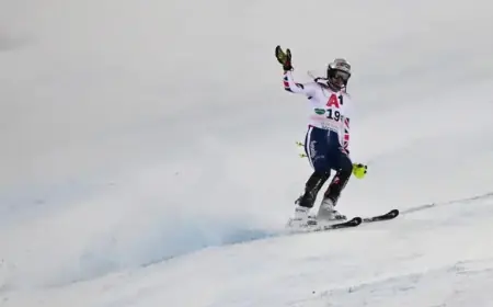 Dave Ryding Bids Olympic Farewell: An Unforgettable Journey