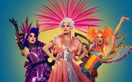 “Priscilla Queen of the Desert Shines at Mayflower Theatre, Southampton”