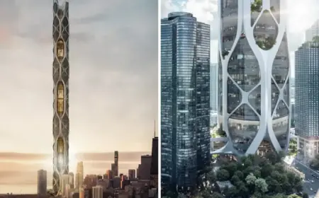 Chicago’s Tower: Cultivating Food, Harvesting Clouds, and Healing Urban Life