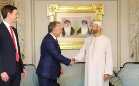 US-Iran Nuclear Talks Continue Amid Trump’s Aircraft Carrier Deployment to Mideast