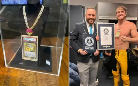 Logan Paul’s Rare Pokémon Card Sets Auction Record as Most Expensive Sale
