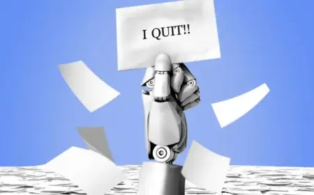 Tech Professionals Compete to Craft Outstanding Resignation Letters