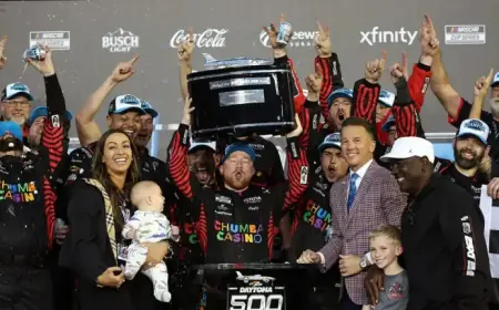 Tyler Reddick Clinches Victory at 2026 Daytona 500