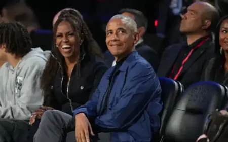Barack and Michelle Obama Lead Star-Studded 2026 NBA All-Star at Intuit Dome