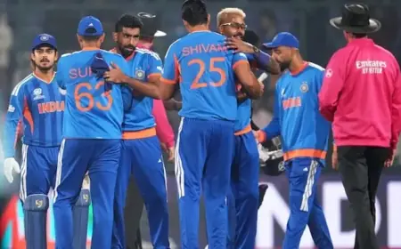 India Triumphs Over Pakistan with All-Round Excellence