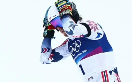 Atle Lie McGrath’s Olympic Dream Shattered by Grandfather’s Passing