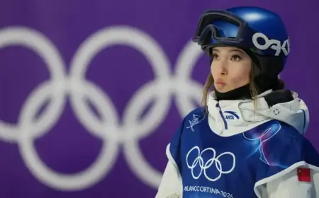 Eileen Gu Alleges Unfair Treatment, Olympic Committee Remains Unmoved