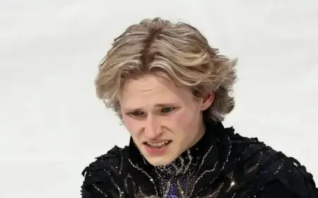 Ilia Malinin Reflects on Falling Short at Major Sporting Event