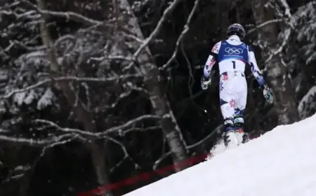 Ski Star Erupts After Slalom Drama: Live Blog Updates