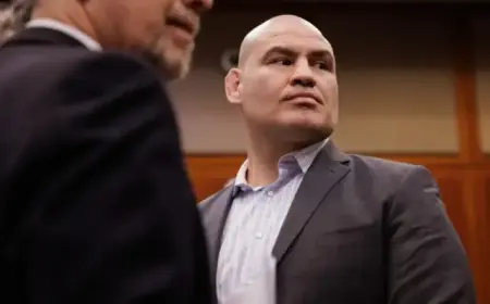 Cain Velasquez Freed After 10-Month Incarceration in Attempted Murder Case