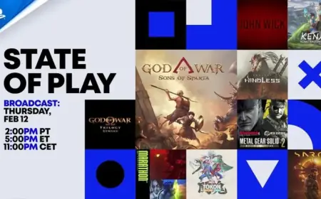 Sony’s Latest State of Play Sets New Viewership Record