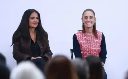 Salma Hayek Partners with Mexican President to Launch 30% Cinema Incentive