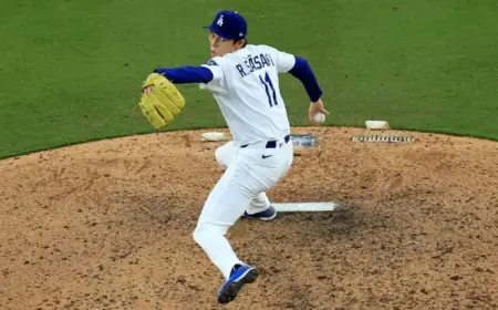 Dodgers’ Sasaki Perfects Third Pitch to Excel as a Starter