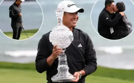 Collin Morikawa Defeats Scottie Scheffler for First PGA Tour Victory Since 2023