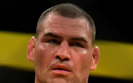 Cain Velasquez, Ex-UFC Champion, Freed on Parole