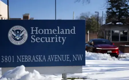 DHS Closes; Russia-Ukraine Negotiations; Winter Olympics Coverage by NPR