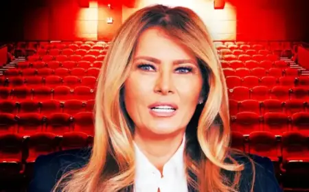 “Melania Faces Major Box Office Setback This Weekend”