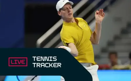 Live Tennis Coverage: Stay Updated with Every Match