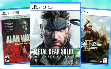 Amazon Unveils Major Sale on PS5 Games with Fresh Deals Added