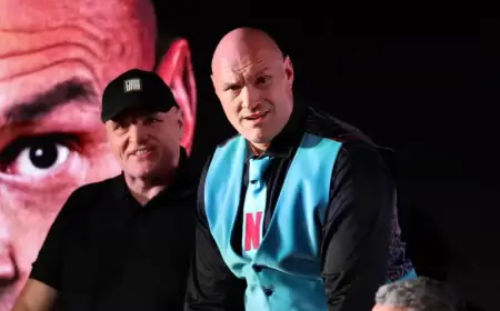 Tyson Fury’s Boxing Return Fueled by Anthony Joshua’s Car Crash