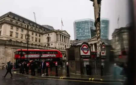 BOE Awaits Crucial UK Inflation Data to Decide on Interest Rates