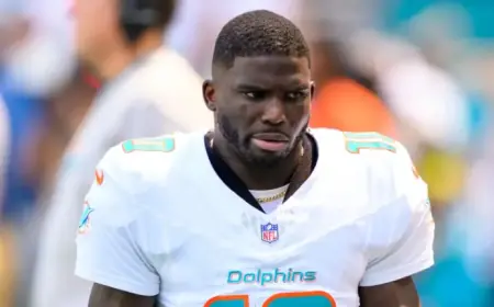 Miami Dolphins Release Former Chiefs Wide Receiver Tyreek Hill After Four Seasons