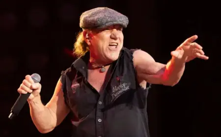 Explore the Wild Side of AC/DC’s Brian Johnson’s Car Collection