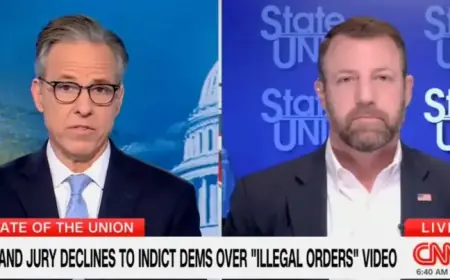 Senator Mullin Criticized for Unusual Response to Trump’s Revenge Plan