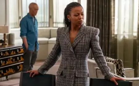 Myha’la and Ken Leung Explore SternTao’s Dramatic Rise and Fall