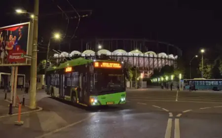 Dinamo vs. Unirea Slobozia Match May Divert Four STB Routes Monday