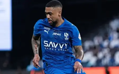 Malcom’s Injury Unveiled Ahead of Al Wahda UAE Showdown