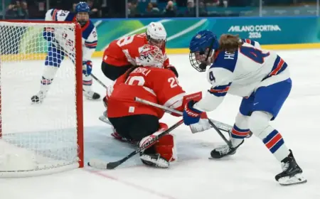 Winter Olympics Day 10: Women’s Hockey Semis, Curling, Pair Skating Highlights