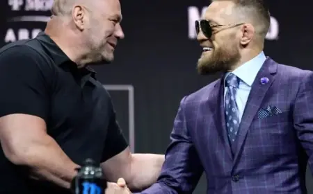 Conor McGregor Declines UFC White House Fight Opportunity