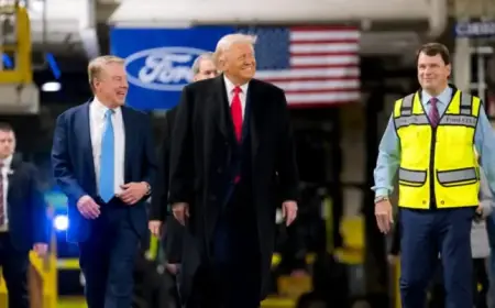 Ford Urges Trump Administration to Approve Chinese EV Technology in US