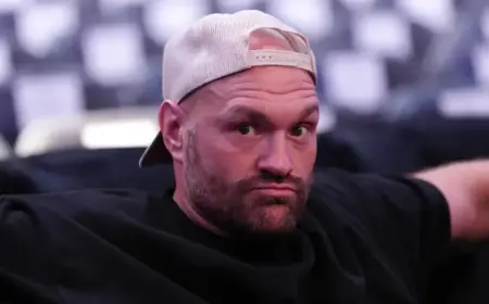 Tyson Fury’s Dad Launches Explicit Rant Against Carl Froch at Press Event