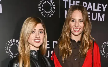 Maya Hawke Weds on Valentine’s Day with ‘Stranger Things’ Cast in Attendance